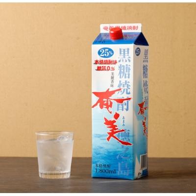 ふるさと納税 天城町 黒糖焼酎 奄美 1800ml×24本セット 25度 合計43.2L パック |  | 01