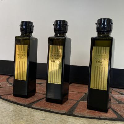ふるさと納税 坂出市 瀬戸内オリーブ園 国産EXVオリーブオイル 150ml×3本