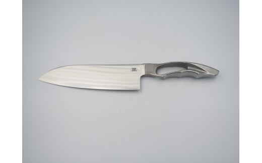 包丁 磨き 三徳 170mm FC059004