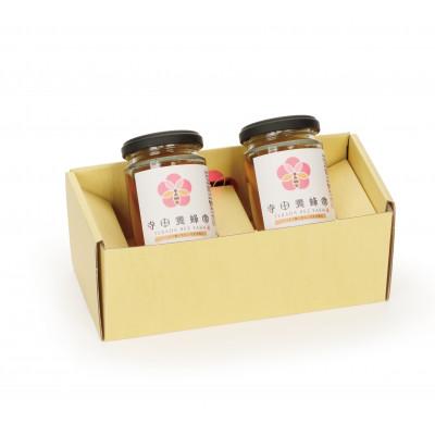 ふるさと納税 越生町 国産はちみつ「百花蜜」「あかしあ」ギフトセット　各150g |  | 01