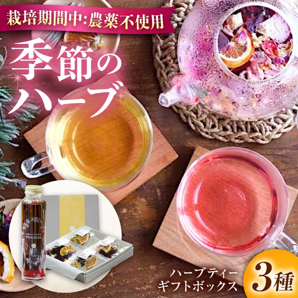 【ふるさと納税】ローズハーバルティー＆ハイビスカスシロップ ギフトセット ハーブ ハーブティー 紅茶 ハーブティ ティーバッグ エシカル レモングラス カモミール ハイビスカス バラ オレンジ オーガニック 20000円 2万円 広島県福山市/株式会社Herbal Style[BAFV001]