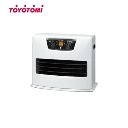 トヨトミ石油ファンヒーター 「LC-S53P(ホワイト)」　14～19畳【1507295】