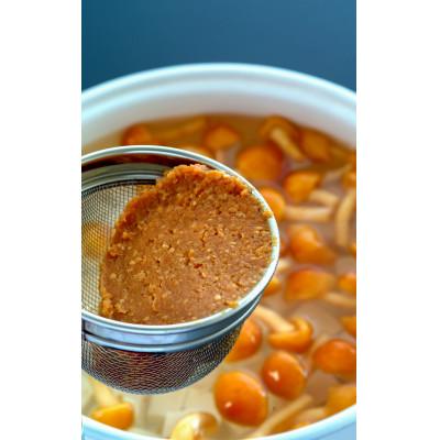 ふるさと納税 南魚沼市 木桶仕込み天然醸造味噌　500g×4個 |  | 01