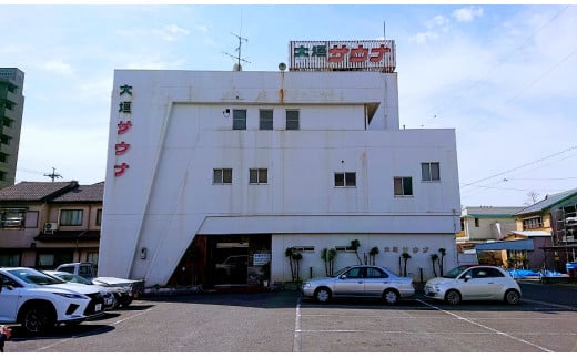大垣サウナ 入泉券（2枚）（半世紀以上愛され続ける老舗サウナ）東海地方 名古屋 愛知 滋賀 三重 からも行ける 大垣サウナ  岐阜県 大垣市