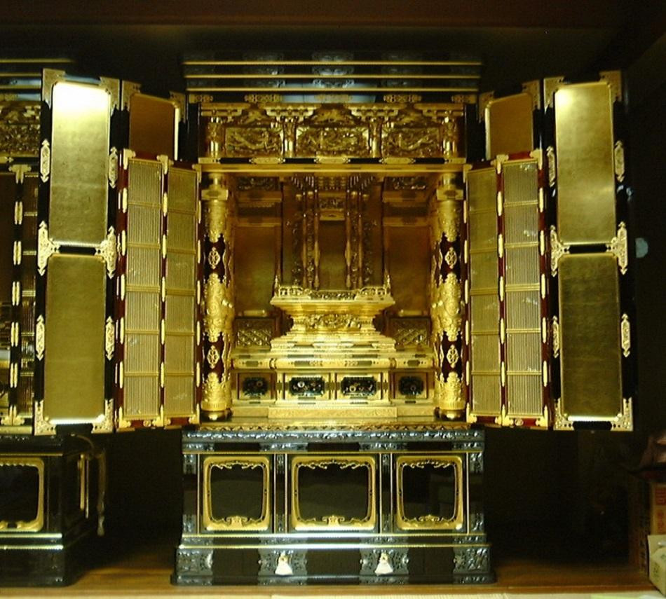 
伝統的工芸品「名古屋仏壇」※世界でたった1つのお仏壇をオーダーメイド（ 40号サイズ同等品）

