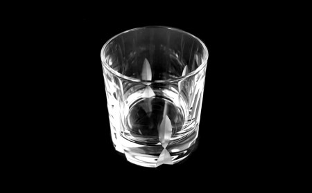 浅草切子 Bar’s Glass「フレディ オールド」2個セット 化粧箱入り_0012-052-T04