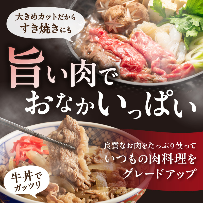 【伊万里牛】 切り落とし 400g 炒め物 焼肉 牛丼におすすめ！ 001-J1846_イメージ4