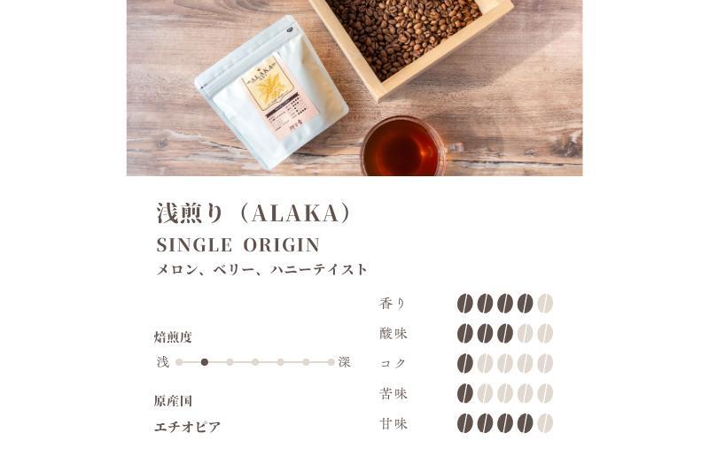 スペシャルティコーヒー焙煎豆 浅煎り 300g 定期便 全6回【2か月に1回配送 珈琲 COFFEE コーヒー オリジナル キャンプ アウトドア】 G1408