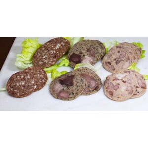 黒豚ハムソーセージセット【龍泉洞黒豚100%使用】食品添加物不使用　7種類【配送不可地域：離島】【1615737】