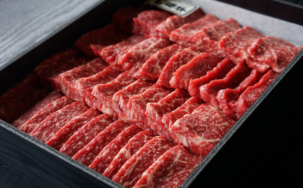 淡路椚座牛　赤身焼肉800ｇ【2026年2月より順次発送】　[黒毛和牛 冷蔵 焼肉セット]