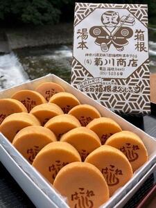 カステラ焼箱根まんじゅう（15個）