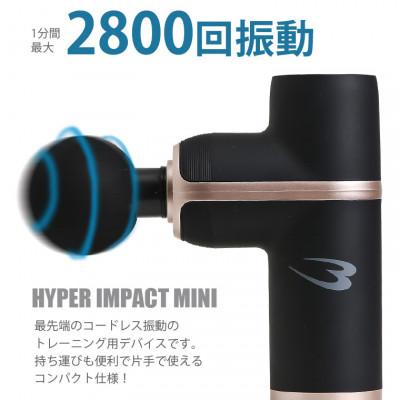 ふるさと納税 吹田市 HYPER　IMPACT　mini　ブラック |  | 03