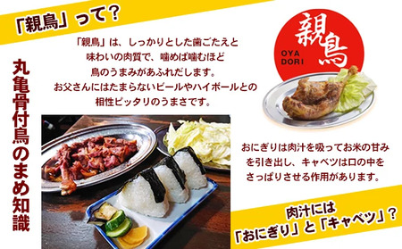 【定期便6回】 骨付鳥 親 4本 ×6回 おやわか 骨付鶏 骨付き鳥 鶏肉 鶏肉 鶏肉 鶏肉 鶏肉
