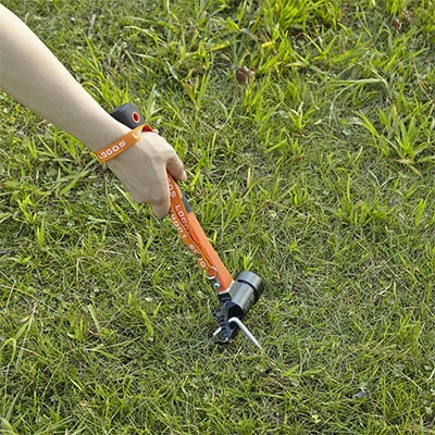 LOGOS パワーペグハンマー アウトドアやキャンプ場で大活躍なハンマー!　71996513【1664827】