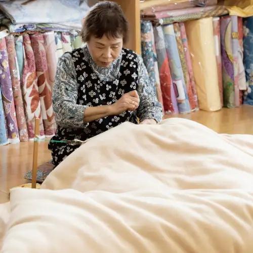 温泉綿入りタオルケット「お日様のチカラ」シングルサイズ140cm×200cm 【特許】温泉綿 一流職人手造り タオルケット 肌掛け布団 掛布団【ピンク】