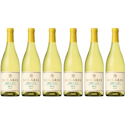 ふるさと納税 小諸市 ソラリス 千曲川 シャルドネ 樽仕込 750ml×6本