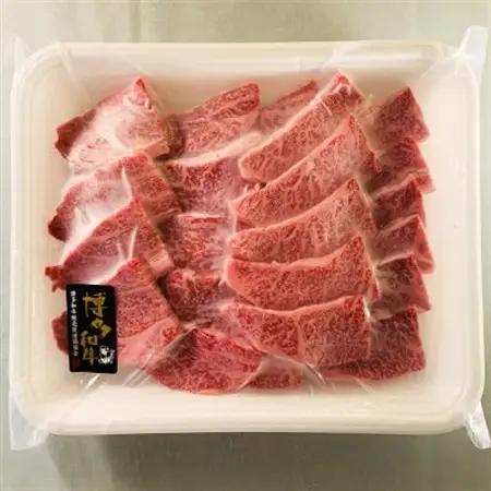 【毎月定期便】【博多和牛】焼肉用　(合計500g)全3回【配送不可地域：離島】【4071634】