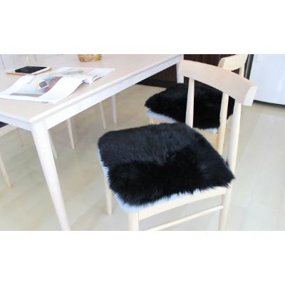 ふるさと納税 羽曳野市 ムートンシートクッション クラフト 40×40cm ネイビー 1枚 |  | 02
