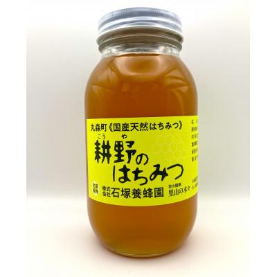 ふるさと納税 丸森町 耕野のはちみつ1200g 『里山の木々』1本