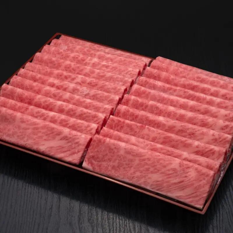 【5ヶ月連続 定期便】 博多和牛 肩ロースうす切り 1kg 肉 牛肉 ※配送不可：離島
