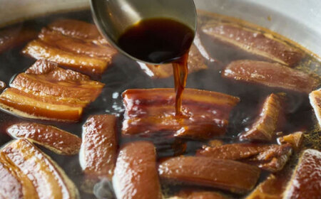 角煮家こじまの角煮まんじゅう 10個 職人手作り 保存料 化学調味料 不使用 / 角煮 角煮まんじゅう 角煮まん 簡単 おやつ / 南島原市 / 贅沢宝庫[SDZ047]