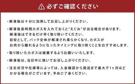 【13営業日以内発送】もつ鍋(こってり味噌) 2～3人前 ＆ 竹田かぼす 厚切り 牛タン 250g×2