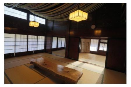 【国登録有形文化財・里山の恵みを味わう田舎体験】築150年のわかとち古民家民宿「おっこの木」1泊2食付きペア宿泊券 Mt.ファームわかとち