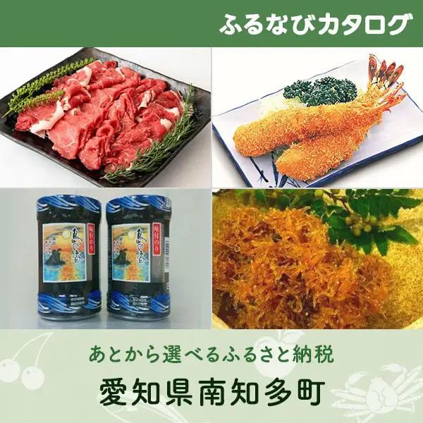 【有効期限なし！後からゆっくり特産品を選べる】愛知県南知多町カタログポイント