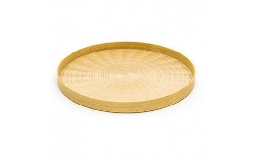 
Round Rays Tray S　ホワイトシカモア white sycamore
