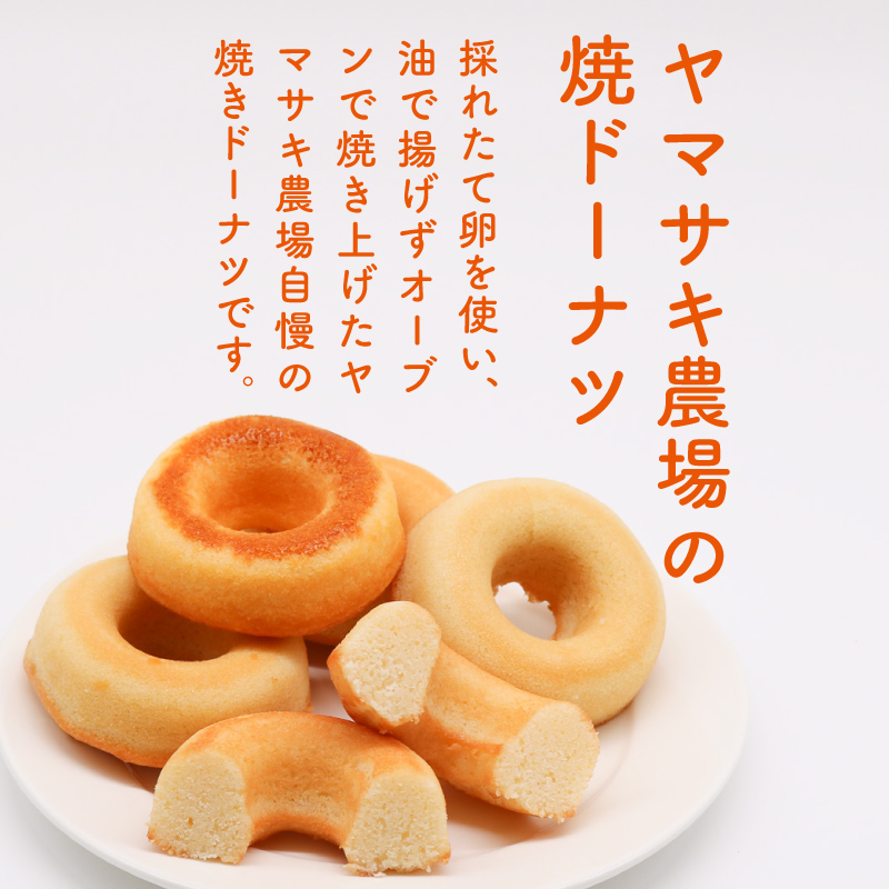 焼きドーナツ 土佐の塩丸 7個入 | 塩 ドーナツ 焼き菓子 お菓子 おかし 贈答用 ギフト 包装 スイーツ 人気 おすすめ たまご 卵 高知県 南国市