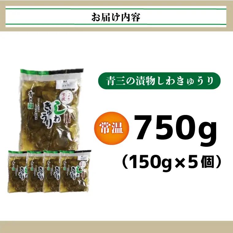 しわきゅうり 5個入り 【青三】（BF003）