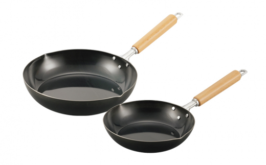 NFE-2PA ネオフェニックス 鉄製フライパン2点セット FC016041