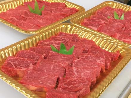 zn187土佐あかうしモモ焼肉用（約880ｇ）