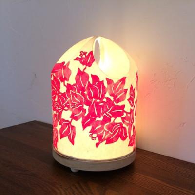 ふるさと納税 南城市 琉球あんどん　筒型　ブーゲンビリア |  | 01