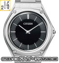 【ふるさと納税】CITIZEN エコドライブ・ワン AR5060-58E　北海道夕張市