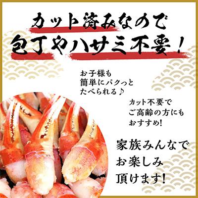 ふるさと納税 泉佐野市 本ずわいがに 爪肉 約1kg 加熱用 |  | 01
