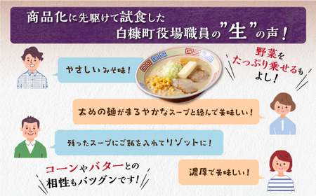 生産者応援 北海道みそラーメン【10食】冷蔵_I010-0989-cool