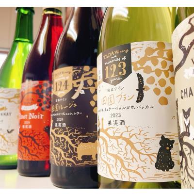 ふるさと納税 上富良野町 【野生酵母&無濾過】赤白泡ワイン5本 多田ワイナリー |  | 01