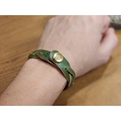 ふるさと納税 小浜市 マジックブレスレッド【グリーン】 |  | 03