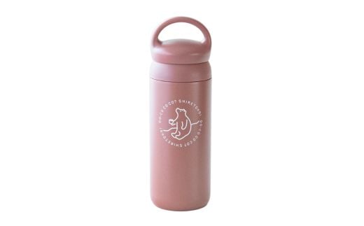 
            知床トコさんデイオフタンブラー ピンク 500ml×1本【1571056】
          