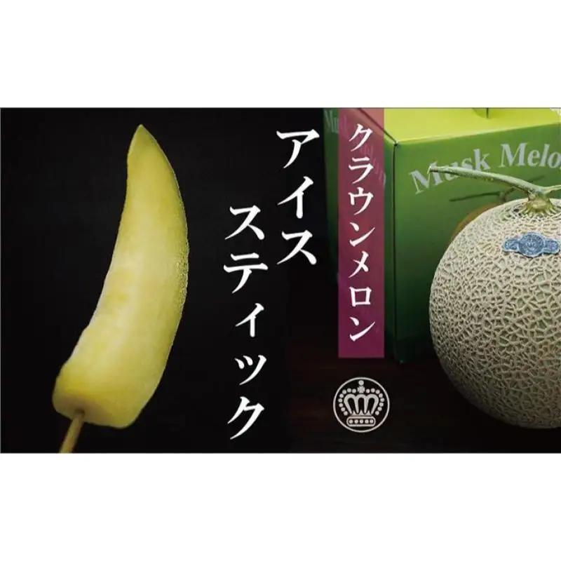 アイススティック 10本 12回 フルーツ 果物 メロン