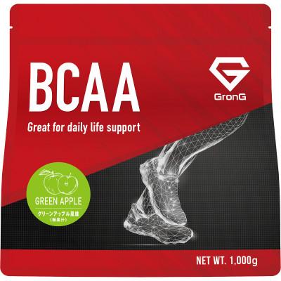 ふるさと納税 茨木市 グロング BCAA グリーンアップル風味 1kg