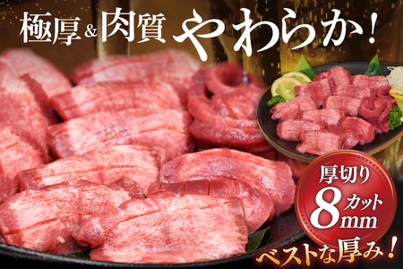 牛タン 厚切り牛タン 塩味 500g 
