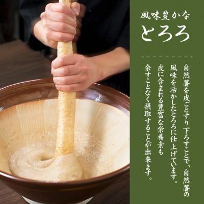 ふるさと納税 小田原市 自然薯味付とろろ　10パックセット(100g×10p) |  | 01