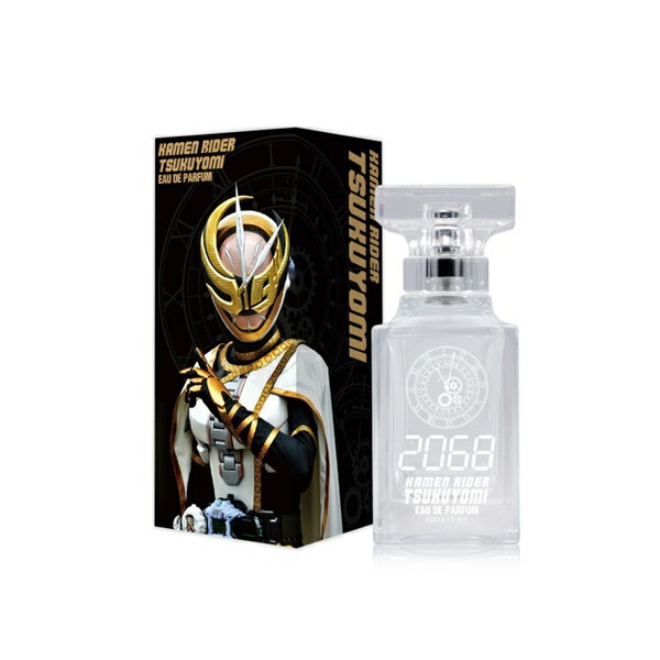 【ふるさと納税】481 香水 仮面ライダーツクヨミ オードパルファム 50ml / フェアリーテイル/ 辰野町 返礼品 香水 香り 香調 キャラクター 特撮 ヒーロー 変身 仮面ライダージオウ フルーティーノート ローズ ブーケのような香り
