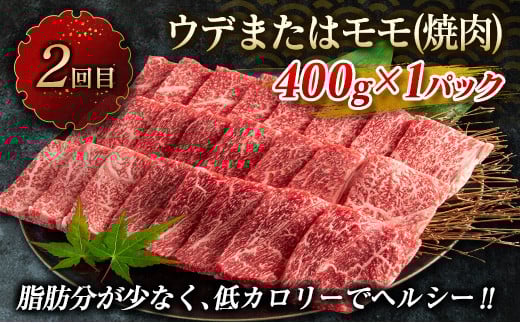【令和7年11月から毎月配送】赤身肉の4か月定期便 数量限定 黒毛和牛 赤身 牛肉 お楽しみ 定期便 総重量1.7kg 肉 焼肉 ステーキ すき焼き しゃぶしゃぶ スライス ブロック 牛丼 赤身もも 
