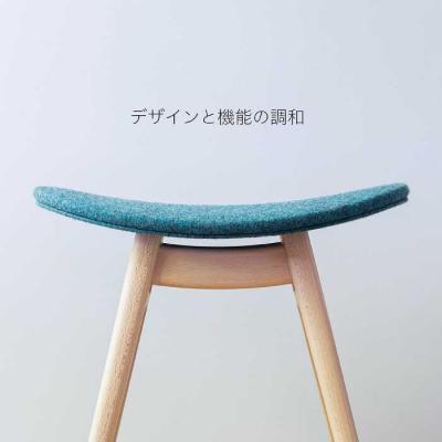 ふるさと納税 糸島市 nomade  stool  〈 Beech × Blue 〉  [AIF004] |  | 02