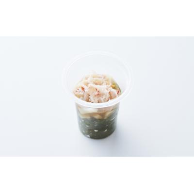 ふるさと納税 陸前高田市 【簡単海鮮丼】けせんの海 一膳 ほたてかにめかぶ 75g×1個 |  | 03
