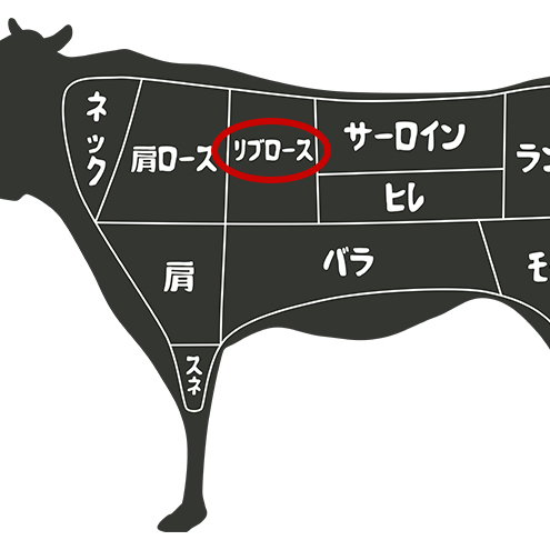 福島県産福島牛リブロース焼肉用 500g_イメージ5