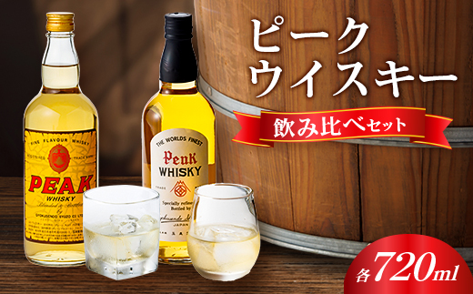 
                  ピークウイスキー飲み比べセット【1524309】
                